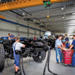 Paul’s factory will customize a truck with whatever features a customer wants, and it will even ship them to Canada.