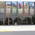 Banners hanging above the main entrance to New Holland’s North American head office in Pennsylvania in 2014 pointed out a number of corporate milestones.