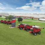 Case IH celebrated 50 years of combine production at its Grand Island, Nebraska, plant last July.