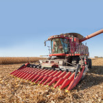 The Geringhoff Freedom corn header can handle a variety of different row spacings.
