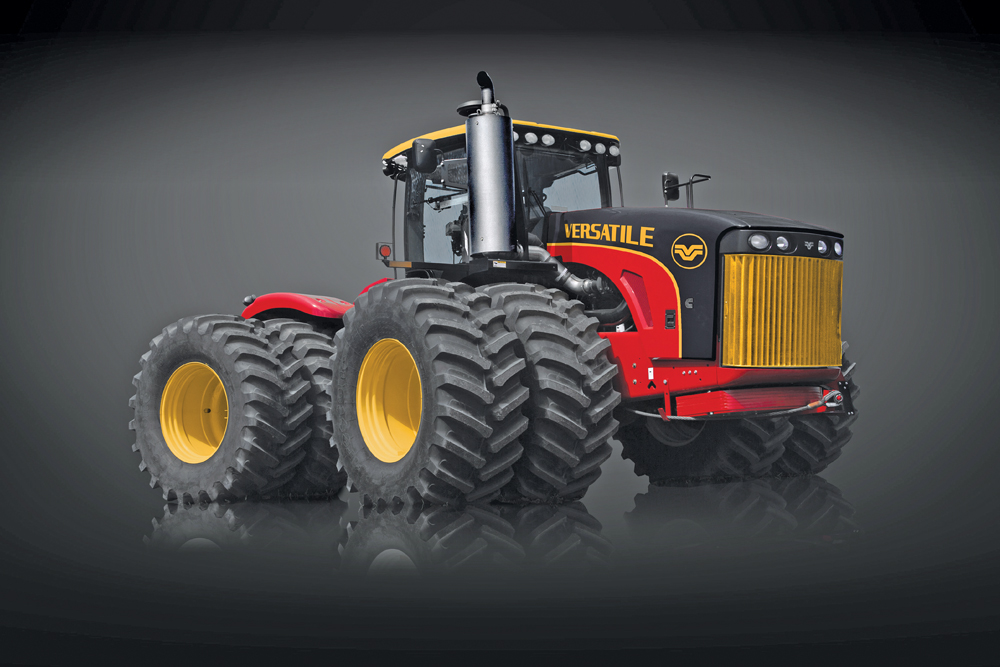 Marking the 50th anniversary of tractor production in Winnipeg, Versatile introduced the Legendary Limited Edition models late last year.