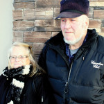 Gay and Mel Henry helped to organize the event.