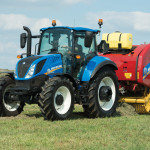 New Holland introduced its updated line of T5 tractors in February.