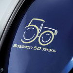 A special graphic was included on Golden Anniversary NH T7 tractors celebrating the Basildon England assembly plant’s 50th birthday.