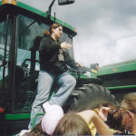 Bailey spoke to nearly 1,000 children on the importance of farm safety during her teenage years.