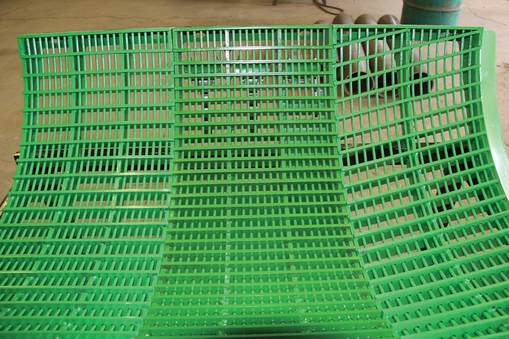 There are three types of concaves available for John Deere and Case IH rotary combines.