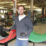 Russell Wildfong’s on-farm manufacturing venture produces concaves and other combine parts he says can improve threshing performance.