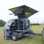 The Loftness XLB10 saves labour when installing new bags.