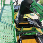 The C850 cart comes with a wiring harness that allows for the installation of in-tank cameras to monitor product levels.