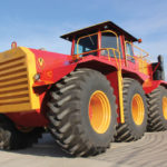 After several months of restoration work, Big Roy is now back in as-new condition.