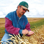 Charles Schmidt says they had "close to perfect" growing conditions" this season.