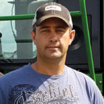 Mark Pawluk, at Shoal Lake, Man., is crossing his fingers that there will no more rain for a few weeks and he’ll be able to get onto his fields.