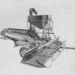 The first combine I ran, back in 1955, was an Oliver 30 Grain Master. The capacity was small and travel speed was low in a good crop. There was no unloading auger.