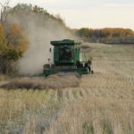 Photos from a Saskatchewan harvest