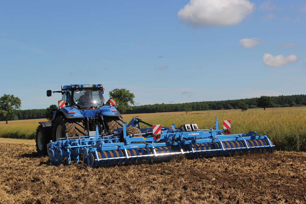 The Rubin 12 is now available in a 7 metre (23 feet) working width.