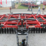 The “third generation” Viking vertical tillage tool from Versatile will also be available under the company’s Farm King brand as the VT3000.