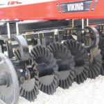 Viking gang angles can be adjusted manually from zero to 16 degrees.