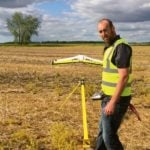 Matt Johnson is the owner of M3 Aerial Productions, based out of Winnipeg. Farmers can buy their own drones, or hire someone like Johnson to fly their fields.