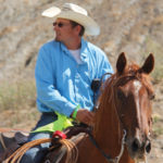 Dallas Spencer, trail boss for the ride in August.