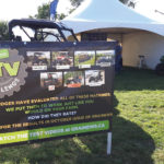 All the machines were on display at the Ag in Motion farm show, and judges were available to answer show goers’ questions about the testing.