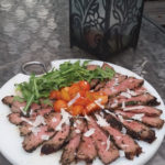 Choose a good cut of beef such as tenderloin or flat iron steak (see recipe further down).