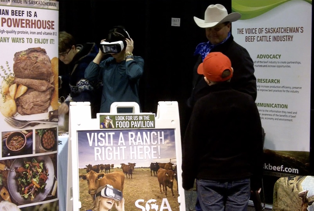 VIDEO: Bringing people to the ranch (virtually)