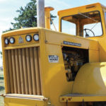Under the hood, the 4300 used a 13.4 litre diesel that delivered 204 horsepower to the drawbar.