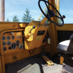 The cab was utilitarian and not very comfortable by today’s standards.