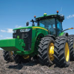 Deere has added a model to the top end of the 8R Series, boosting available horsepower in that model group to 400.