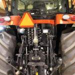 Six rear hydraulic remotes are standard with the Hi-Flow pump option.