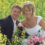 When Sarah Schultz married her farmer she left her familiar city life for life on a grain farm.