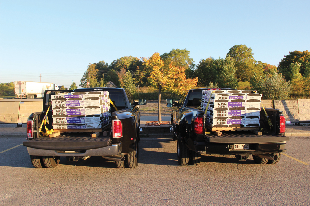 The judges reported that testing trucks under load was when their differences became most obvious.