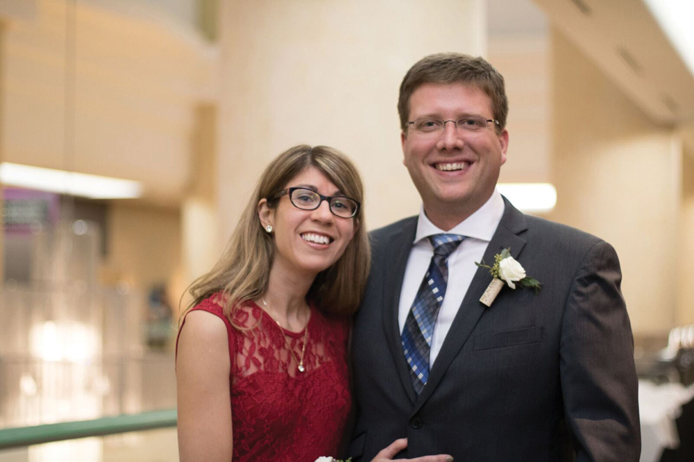 Andrew and Jennifer Lovell of Keswick Ridge, N.B. are Outstanding Young Farmers.