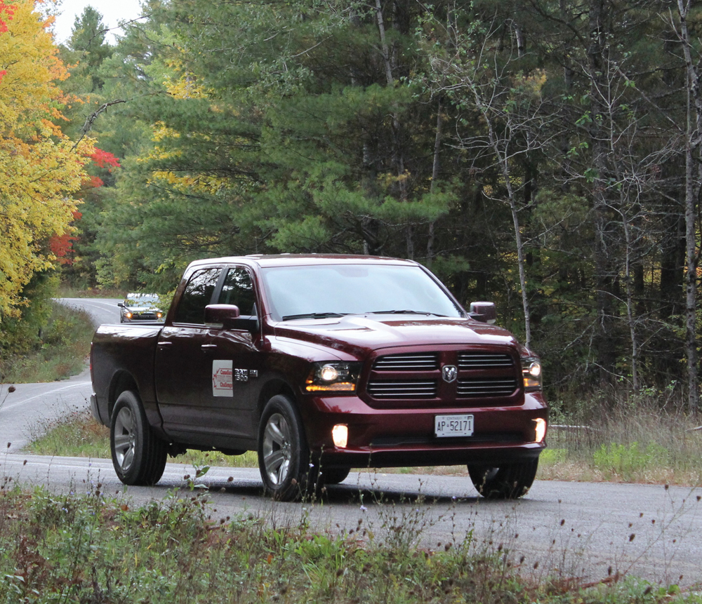 The truck to receive the highest overall evaluation this year was the Hemi-powered Ram 1500.