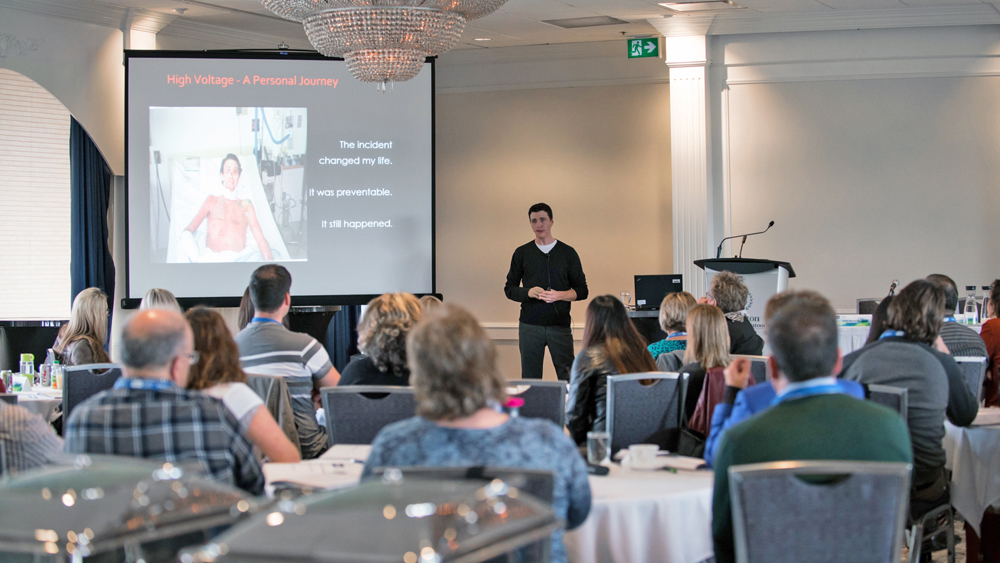 Curtis Weber shares his story across Canada and the U.S. — why his incident happened  and how it could have been prevented.