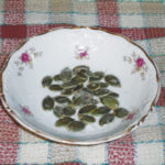 Pepitas are the seeds from an oilseed pumpkin variety.
