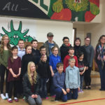 When the Weyburn Multiple 4H Club held its annual public speaking contest in January, speech topics ranged from water polo to intercropping.
