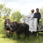 Gilles and Esther Labelle became acquainted with miniature horses about 15 years ago.