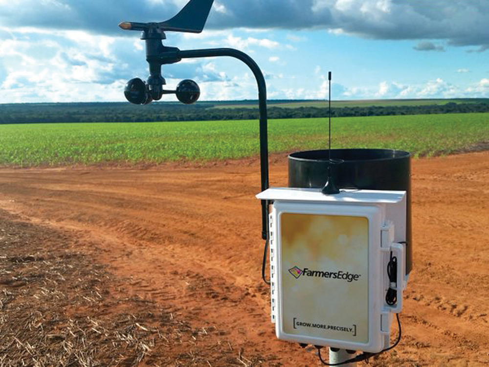 Smart Solutions collects all the data on seeding operations, for example — what and when it was seeded, fertility, in-crop treatments all by field and by soil zone.