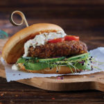 Coop Switzerland posted this photo on Twitter. The Coop will be partnering with Essento to offer insect-based burgers.