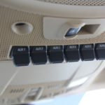 Want to add more lights or electrical add-ons to this truck? These six auxiliary switches are already installed, just wire new components up to them.