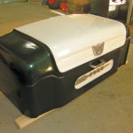 The completed storage box.