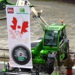 Merlo has sold over 2,000 machines in Canada through its corporate and privately-owned dealerships.