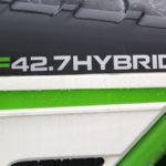 Merlo presented a prototype hybrid telehander at Agritechnica 2013 and won an engineering award for it.