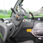 All Merlo machines get an updated interior layout for 2017.