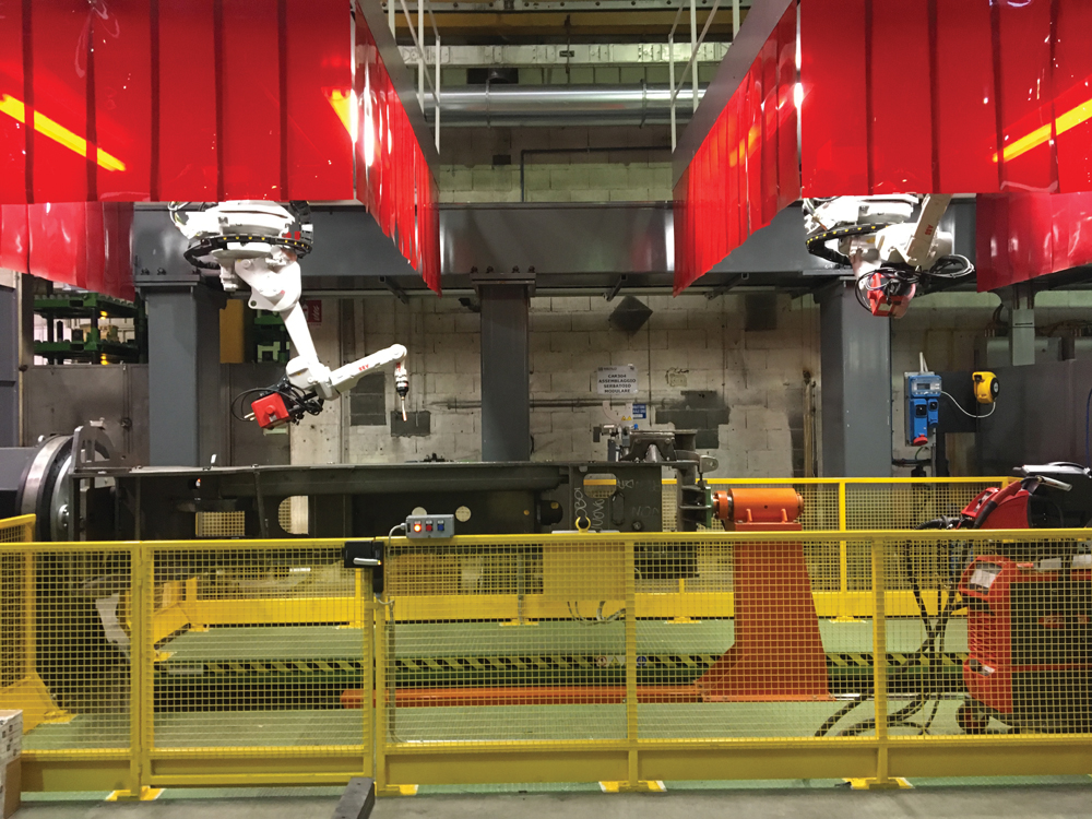 The company is increasing the number of robots and automated processes in a major upgrade of its assembly plant. 