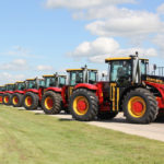 We’ve shown you the Legendary Limited Edition Versatiles in the pages of Grainews before, but they’re worth another look. With a stop-you-in-your-tracks paint scheme, the original announcement was made very late in 2015 and orders were still being taken into early 2016. The keys for all 50 machines were presented to their owners at a special event just outside Winnipeg late last summer.