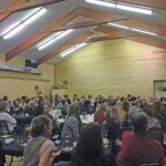 The women in and around Lacadena, Sask., held their first annual “Life Out Here” conference in February.