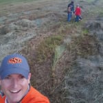 Dave Brand farms alongside his family near Red Deer, Alta.