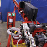 AGI’s new Storm Pro is highway-towable and complies with
Agrichemical Warehousing Standards Association guidelines.